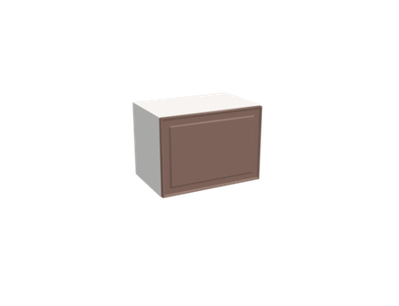 Кухня Модуль ШВГ 500 Ликата / Пудрово-розовый