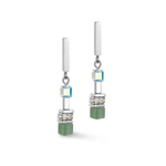 Серьги Coeur de Lion Light Green 5085/21-0520