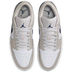 Jordan 1 Low Midnight Navy Neutral Grey