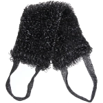 Мочалка для тела полипропиленовая «PREMIER», цвет черный, 42*15см