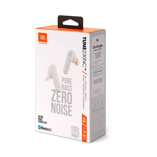 Беспроводные наушники JBL Tune 230NC TWS Белый