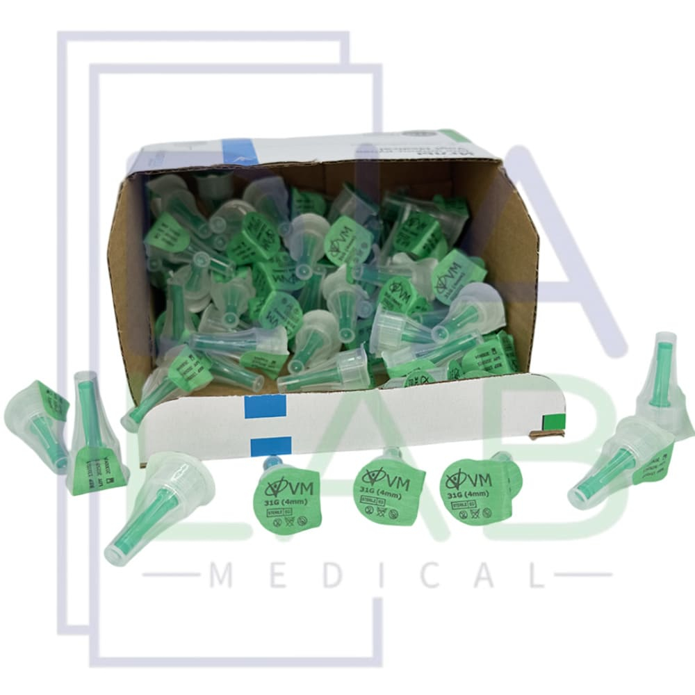 Иглы для шприц ручек 4мм 31G инсулиновые VOGT Medical 100 шт