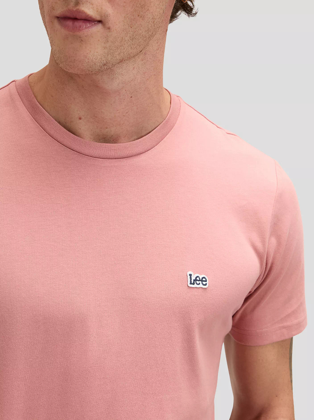 Футболка мужская LEE SS PATCH LOGO TEE
