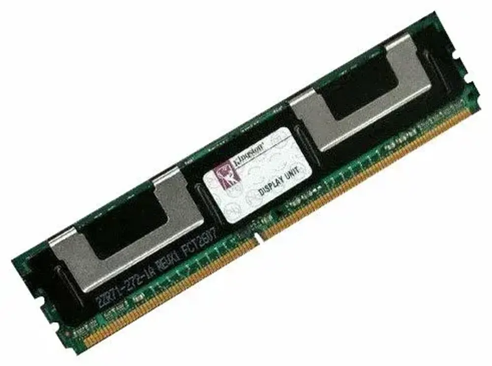 Оперативная память Kingston 512MB PC-5300 FB-DIMM KVR667D2S8F5/512