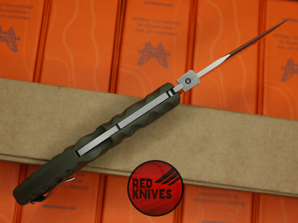 Нож Cold Steel Spartan - рукоять зеленая, клинок плейн (версия 2025г.)