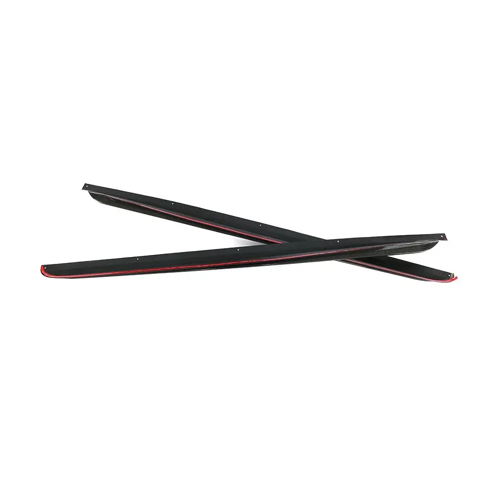 Карбоновые боковые юбки для BMW X5 M-Sport 2018+ БМВ обвес