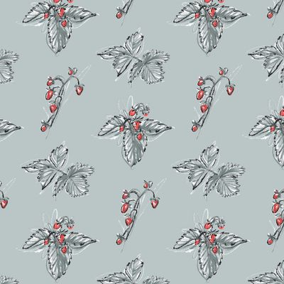 Ягода на рисунке