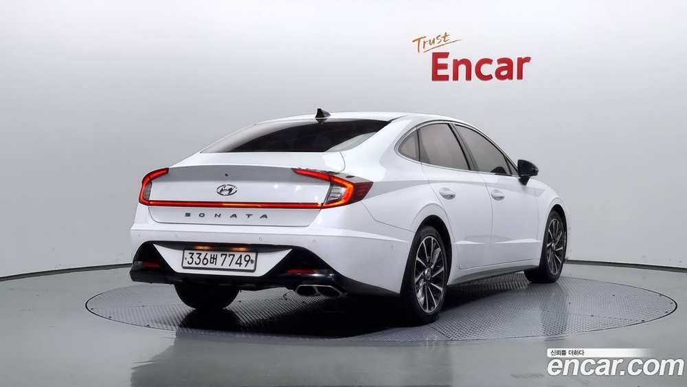 Hyundai Sonata (DN8) 1.6 Turbo (01.2020)