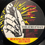 Theatre Of Hate - Westworld (Англия 1982г.)