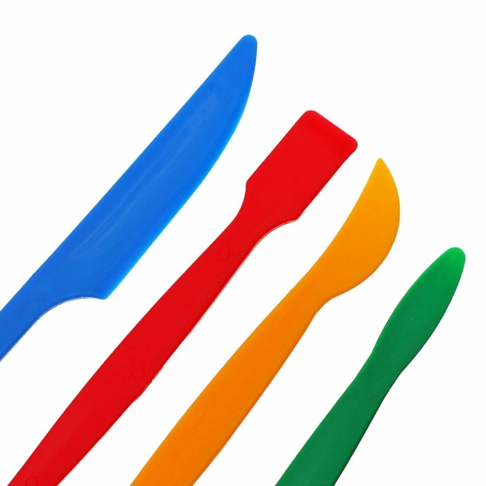 Стеки для лепки СТАММ, набор 4 штуки, НЛ12