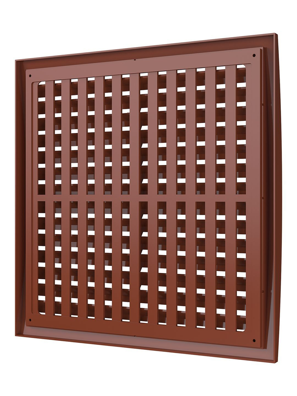 Решетка вентиляционная РРПН разъемная регулируемая 350х350 ASA Terracotta ERA