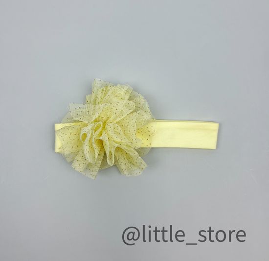 Повязка Бледно-лимонная