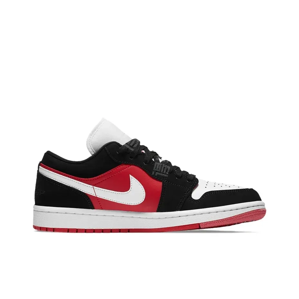 Женские кроссовки Air Jordan 1 Low 'Gym Red Black' DC0774-016