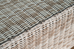 "Боно" лаунж-зона из искусственного ротанга, цвет бежевый