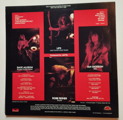 Винтажная виниловая пластинка LP Anvil Hard N Heavy (Japan 1982) (No Obi)