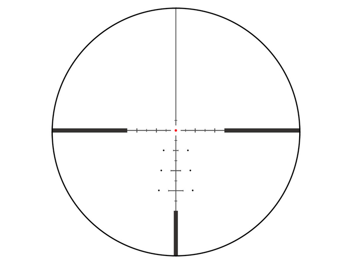 Прицел Vector Optics Continental Hunting ED 3-24x56, SF, VECON-CDM (MOA) (SCOL-50)