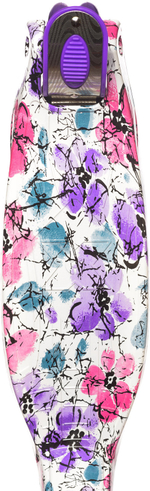 Самокат детский трехколесный Игрокат складной Dino Print Sakura