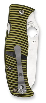 Складной нож Spyderco Spyderco Caribbean C217GSSF c клинком из стали LC200N Rustproof Steel, рукоять G10