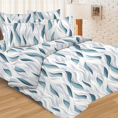 Бязь Премиум "Морской бриз" | ш.220 см | 142 г/м² | хлопок-100%