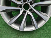 Диск литой R19 BMW X6 F16 (14-20) 595 стиль задний