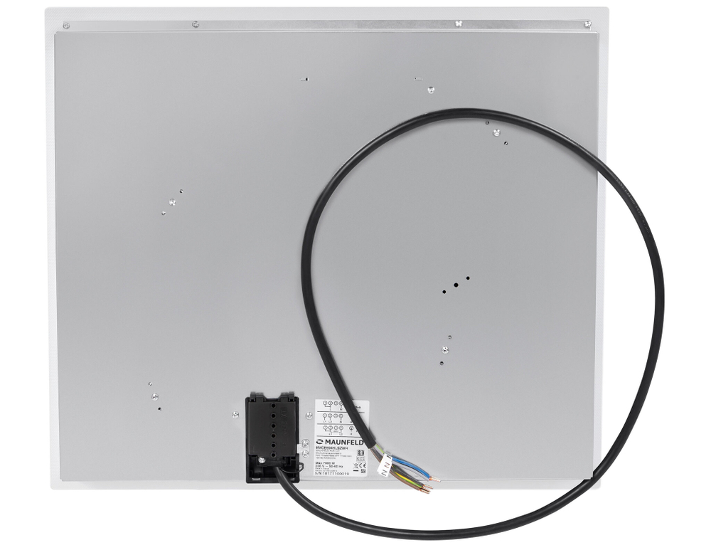 Электрическая варочная панель MAUNFELD MVCE59.4HL.SZ-WH фото 4