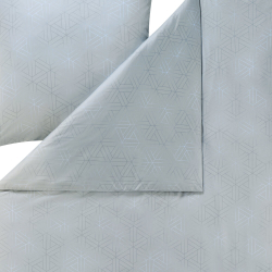 Постельное белье 1.5 спальное Estella Pippa grau серое