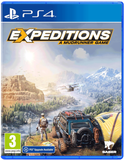 Игра Expeditions: A MudRunner Game (Русская версия) для PlayStation 4
