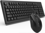 Клавиатура и мышь Wireless A4Tech 3000NS