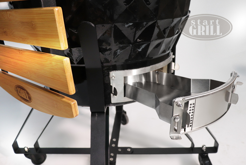 Керамический гриль Start Grill Pro, с окошком, 61 см./24 дюймов