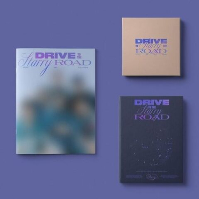 Альбом ASTRO - Drive to the Starry Road 3rd Album 3 Version SET