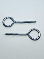 5х40 ОЦ.Шуруп-крючок О-образный (40 шт.)