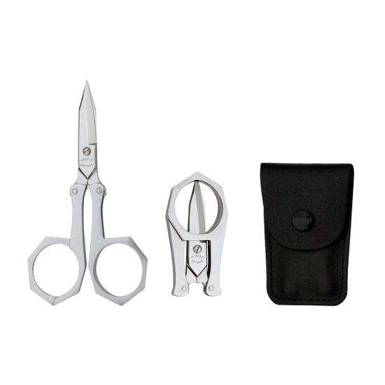 Карманные, складные ножницы с чехлом 8.1034.10
