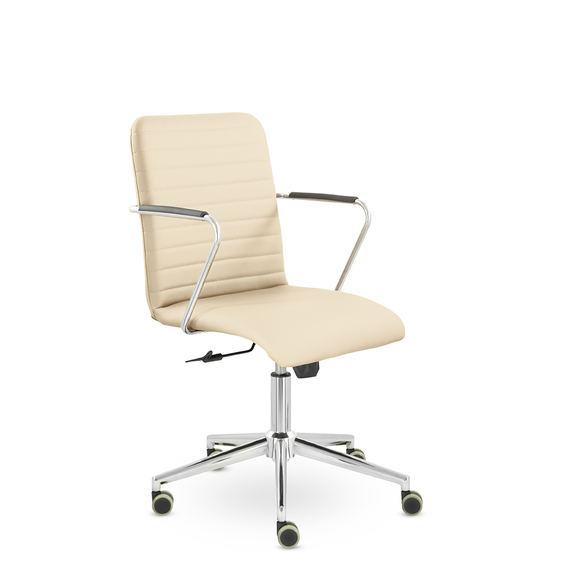 Кресло Честер GTР TG хром Ср S-0428 (бежевый)