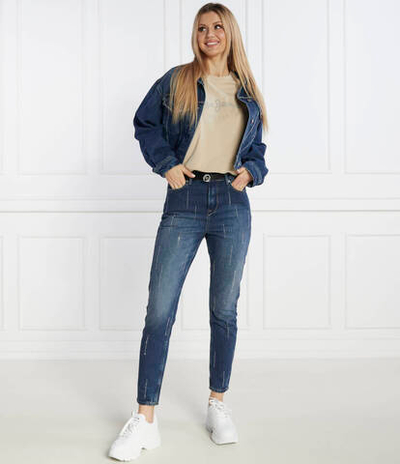Худи HARLEY Pepe Jeans London - бежевый(PL581402)