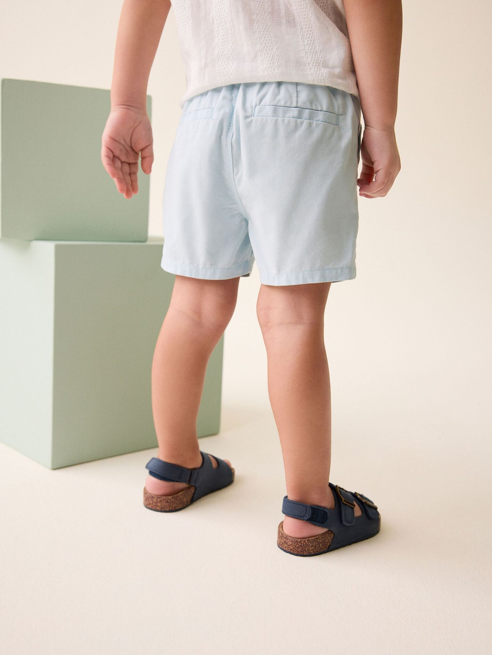 Шорты для мальчика Next 619-845, Голубой