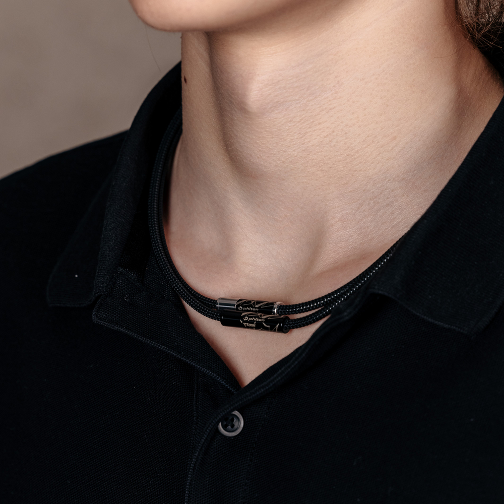 Ожерелье PHTIEN RAKUWA MG EXTREME TRIBAL серебристое