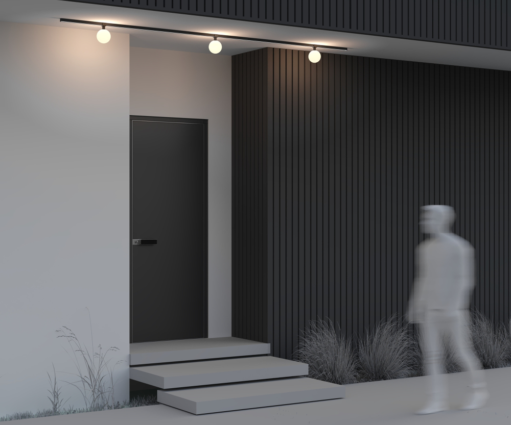 Уличный магнитный трековый светильник Maytoni ELASITY IP Luna O-TR01-1-S-9WB3K