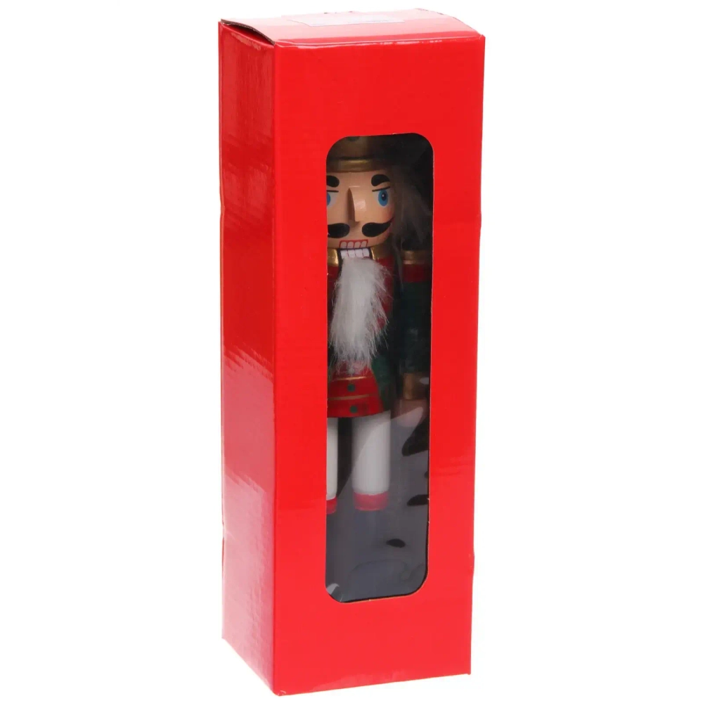 Фигурка новогодняя «Щелкунчик - в строю» 7,7*7,7*25 см