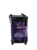 Сумка на колесиках , хозяйственная , сумка-тележка , с выдвижной ручкой.