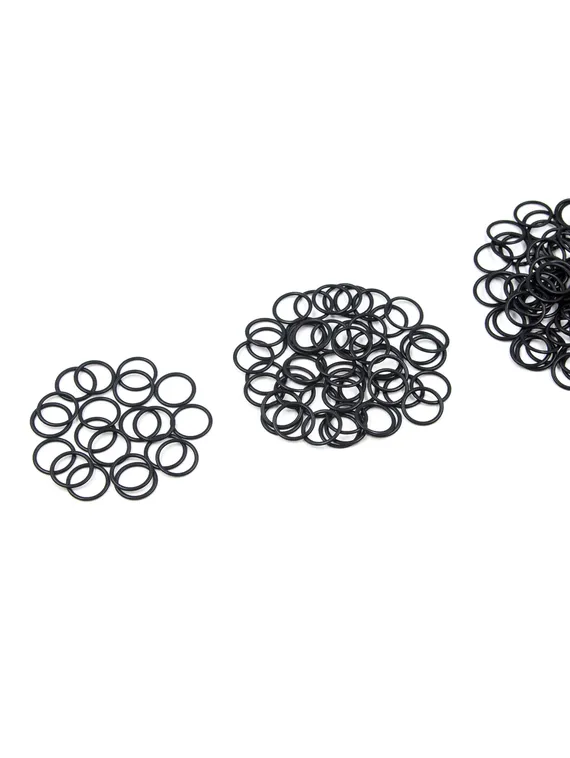 Кольцо Arta-F, 15 мм, металл, черный 170