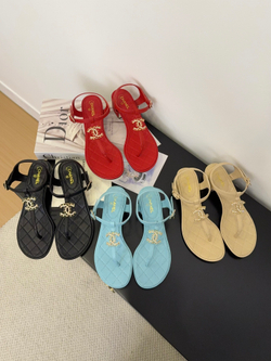 Chanel Sandals (4 colors)