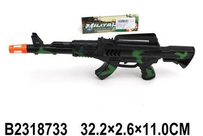 Автомат-трещетка 32см, пакет 333-40