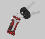 Фонарь Armytek Zippy Extended Set WR Red Ruby (F09101R)