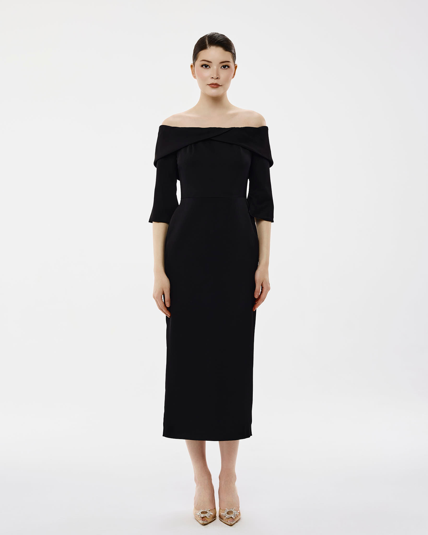 Платье Meryl (Мэрил) черное