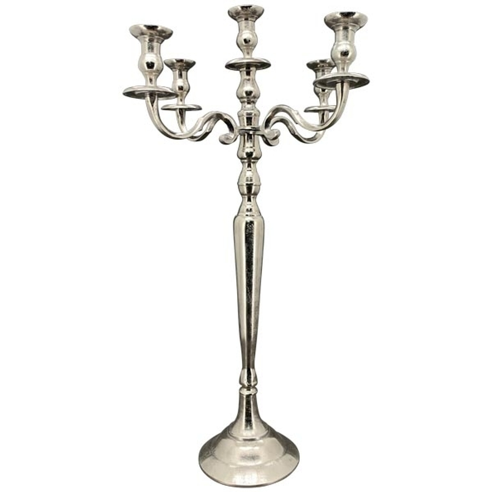 Подсвечник "Канделябр" 5 свечей 45x18,5x83см