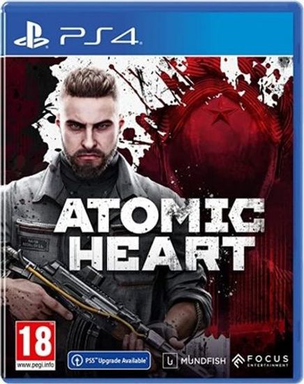 PS4 Atomic Heart CUSA-37321 (Полностью на русском языке)
