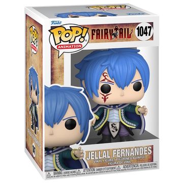 Фигурка Funko POP! Animation Fairy Tail Jellal Fernandes 57339 (уценка)