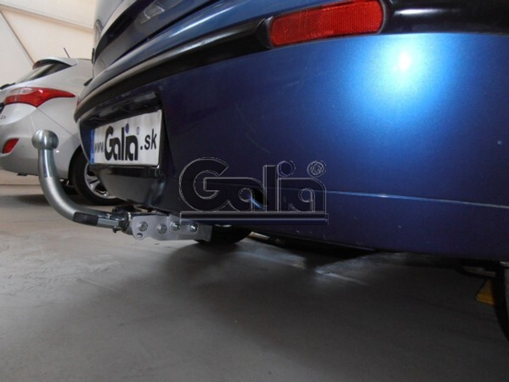 Фаркоп оцинкованный Galia F001A для FIAT Brava хетчбек 1995-2001(паспорт и сертификат в комплекте)(без электрики)