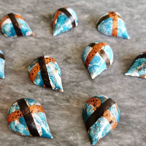 506 | Форма для шоколадных конфет &quot;Капля&quot; (275*135мм)