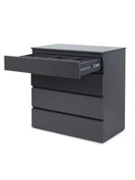 Комод пеленальный Rant Basic Norton 80/4 Graphite